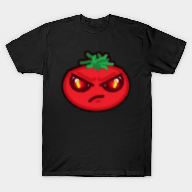 Tomato Rage T-Shirt by Patchwork Bird